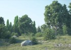 C4D插件-森林岩石植物树木花草生长动画插件3DQuakers Forester v1.5.7 R20-R2025含扩展包