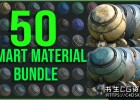 50种优质Substance Painter金属智能材质包 50 High Quality Metal Smart Material Bundle
