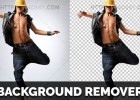 PS动作-快速抠图背景移除动作Background Remover Photoshop Action