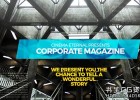 AE模板-电影公司婚礼照片杂志幻灯片展示模板Cinematic Corporate Magazine