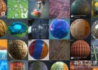 57个高级Substance Designer程式化雪岩瓷砖地面玻璃材质制作教程合集Gumroad – Karalysson Collection