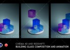 C4D搭配RS渲染器创建漂亮的透明玻璃方块动画教程Cinema 4D and Redshift: Building Glass Composition and Animation 含工程文件
