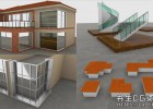 C4D插件-仿CAD建筑曲线建模插件WTools3D LWCAD v2020.00 C4D Win,支持R21/S22/R23
