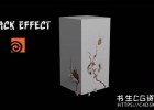 Houdini破碎裂纹特效案例教程CGCircuit – Houdini Crack Effect