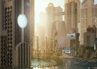 C4D模型-未来迪拜建圆顶筑塔楼场景元素3D模型Kitbash3D – Neo Dubai