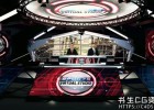 AE模板-多屏幕背景篮球体育新闻播报员虚拟演播室模板Sports Virtual Studio Set