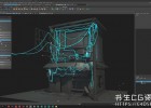 Maya脚本-缆绳绳索电线生成插件Gumroad Cable v2.5 for Maya 2018- 2020