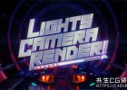OC耶稣C4D场景灯光摄影机动画渲染高级进阶教程Lights, Camera, Render!