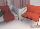 MD沙发毯枕头窗帘布料模拟教程Marvelous Designer ArchViz Cloth Simulation and Details 含英文字幕