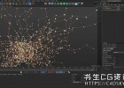 中文汉化版C4D插件-程序样条倒角点优化插件Cinema 4D Plug-ins Chamfergen v0.4 Win/Mac