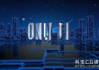 AE模板-结合E3D插件创建粒子光线城市穿梭电影标题开场动画模板Corporate Tech Titles
