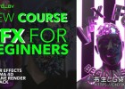 AE/C4D/Octane/PFtrack视频运动跟踪特效合成案例教程Eduardov.cc – VFX For Beginners