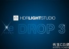 Lightmap发布了三维渲染室内摄影棚灯光HDR环境软件HDR Light Studio Xenon Drop 3