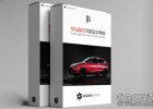 C4D预设-Octane渲染器专业演播室环境灯光照明预设工具Octane Studio Tools Pro v1.0