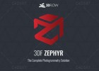 中文版-照片转三维模型自动重建软件3DF Zephyr 6.002 Win,3D建模软件
