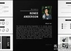 AE模板-现代极简找工作个人简历自我介绍模板Portfolio CV