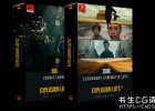 3355个好莱坞电影大片视频LUTS调色预设EXPLOSION™ Cinematic LUTs Collection 1&2
