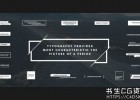 PR模板-20个动态极简主义文字标题动画字幕条排版设计Dynamic Minimalism - Animated Titles for Premiere Pro