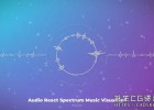 AE模板-66个音频频谱音乐可视化器动画66 Audio React Spectrum Music Visualizer