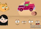 AE教程-卡通角色绑定MG动画教程Rigging with joysticks n'sliders in After Effects(含英文字幕)