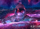 C4D三维宇航员创意场景渲染教程Astronaut Animation: Motion Graphics & Rendering in Cinema 4D & Redshift 含英文字幕