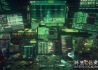 稀缺资源C4D工程-高度详细Octane赛博朋克黑客工作区场景科幻模型,fbx/C4D格式