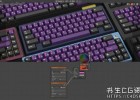 Blender三维键盘渲染套件Gumroad - Keyboard Render Kit (Blender)