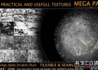 500张裂缝划痕指纹污垢破损污渍污迹垃圾贴图合集MEGA PACK – 500 Practical and useful Stencil imperfection