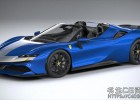 法拉利汽车3D模型Ferrari SF90 Spider 2021 3D model(3ds、fbx、lwo、c4d、obj格式)