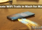 Maya教程-Wifi路径轨迹线条动画教程Create VFX Wi-Fi Trails with MASH for Maya 含中英双语字幕