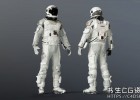 高精度<星际穿越>电影太空宇航员三维模型SPACESUIT Interstellar 3D model