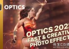 独立软件/LR/PS插件-镜头光晕光学粒子特效模拟照片编辑调色软件Optics v2022.5.0.11 Win