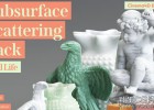 36组C4D OC渲染器蜡烛糖果软糖大理石塑料材质预设包SSS Pack for Cinema 4D (Octane)