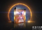4K视频素材-242组超级英雄动作电影闪电冲击波传送门魔法火焰特效合成视频素材+含透明通道