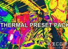 AE/PR预设-红外热成像效果光学特效制作工具 Bryan Delimata THERMAL PRESET PACK