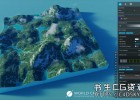 GPU实时三维地形景观生成器软件World Creator 2022.1.1b Win