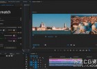 PR视频调色颜色匹配插件Rubber Monkey CineMatch V1.24 CE for Premiere Pro Win版