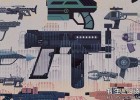 160个科幻武器射击游戏激光枪机枪开枪射击枪声无损音效素材Sci-Fi Weapons
