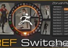 ZBrush插件-摄像机多角度参考定位插件 ArtStation – ZBrush Plugin Ref Switcher