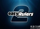 中文汉化AE脚本-快速创建刻度标尺仪表盘HUD酷炫图形动画AEscripts easyRulers 2 v2.02 Win/Mac