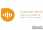 中文汉化版AE脚本-多个AE表达式应用于一个属性控制脚本Aescripts Expression Timeline V2.1.002 + 使用教程