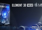 苹果M1版AE插件-E3D三维模型插件VideoCopilot Element 3D V2.2.3 (2190) Mac,支持 Apple Silicon (M1)