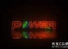 AE模板-LOGO边缘发光霓虹灯线条史诗电影预告片头开场动画模板Neon Logo