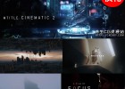 中文汉化FCPX插件-50个大气优美电影预告片开场结尾文字标题动画 mTitle Cinematic 2,支持M1