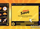 AE脚本-实时预览保存合成和图层属性脚本AEscripts Save Objects V2.2.1 Win/Mac+使用教程