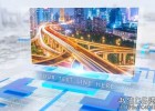 AE模板-优雅简洁3D预渲染背景企业宣传片商业幻灯片开幕展示模板