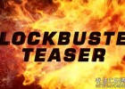 AE模板-超燃烈火英雄史诗动作电影预告片三维文字标题开场动画Blockbuster Teaser