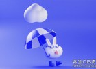 中文字幕Blender教程-从零开始3D插画角色设计建模渲染教程Blender 3D: Design 3D Characters in Blender from Scratch