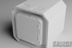 中文版-布尔切割硬表面网格建模神器Blender插件Grid Modeler v1.40.2