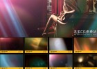 50组超慢动作唯美梦幻镜头光效叠加4K视频素材